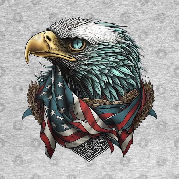 american eagle by Satic